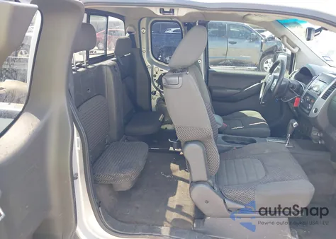 2013 Nissan Frontier Sv z USA, uszkodzony, nr VIN 1N6AD0CUXDN763835